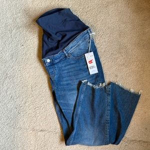 H&M maternity straight-leg jeans